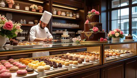 pâtissiers célèbres et inspirants