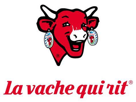 logo et histoire visuelle de La Vache qui Rit