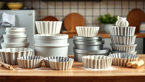 Différents types de moules à cheesecake