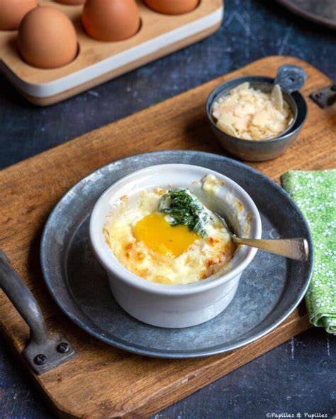 Plats à base d'œufs cocotte et recettes