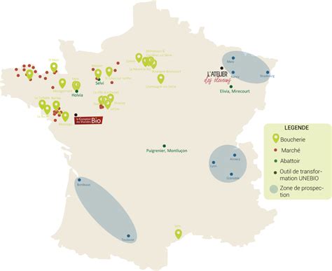 Carte des points de vente Thalgo et accès institut