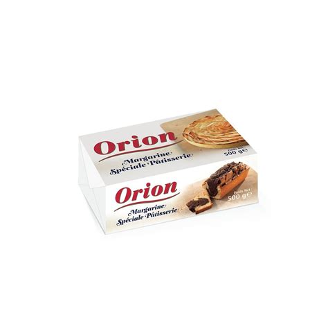 Margarine Orion en bloc