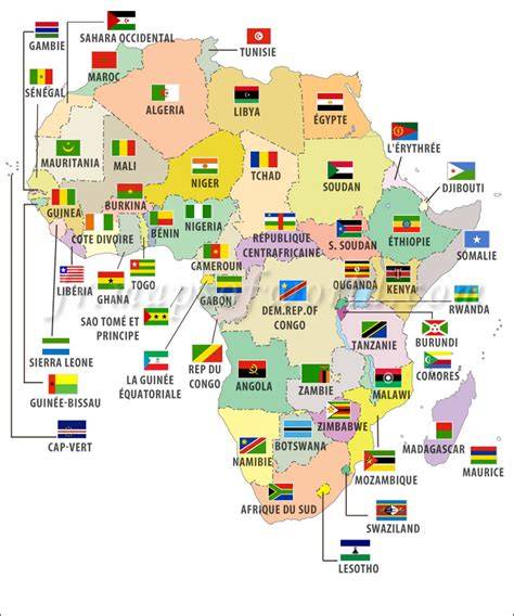Infographie: Carte des noms des beignets africains par pays et variations