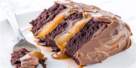 Gâteau cheesecake au chocolat et caramel