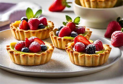Infographie: astuces rapides pour tartelettes apéro (préparation, cuisson, dressage)