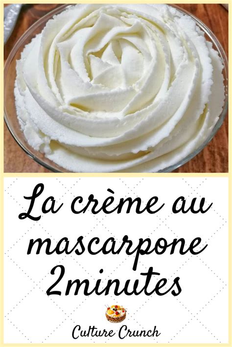 Infographie: Techniques de préparation de la crème au mascarpone