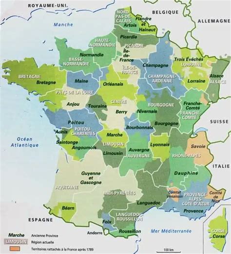 Carte illustrant les régions historiques et actuelles de production des liqueurs en Europe et Amérique du Nord