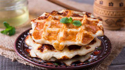 Infographie: comparaison gaufre briochée vs gaufre classique