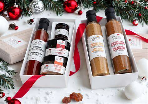 Illustration des produits emblématiques et coffrets cadeaux
