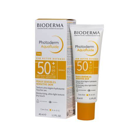 Infographie: SUN ACTIVE DEFENSE et protection UV Bioderma