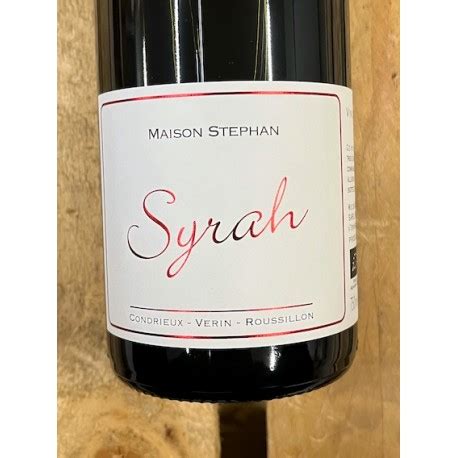 Bouteilles de vin de la Maison Stéphan