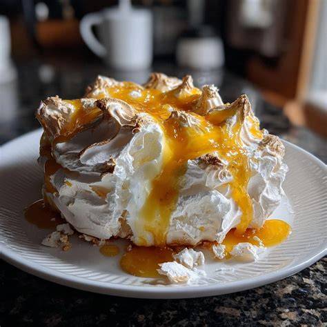 meringue alaska flambée