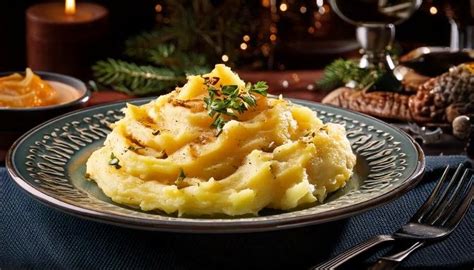 Bol d'écrasé de pommes de terre crémeux