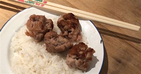 Boulettes de porc vietnamiennes grillées