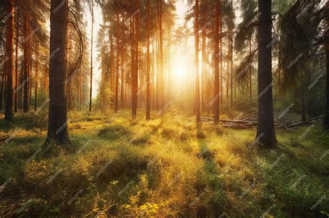Igloo éclairé dans la forêt au coucher du soleil