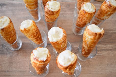 Plateau de cornets garnis