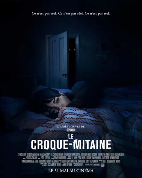 affiche du film Le Croque-Mitaine