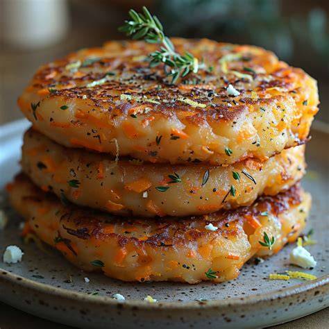 Galettes de butternut croustillantes