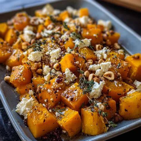 Beignets de butternut croustillants au zaatar et feta
