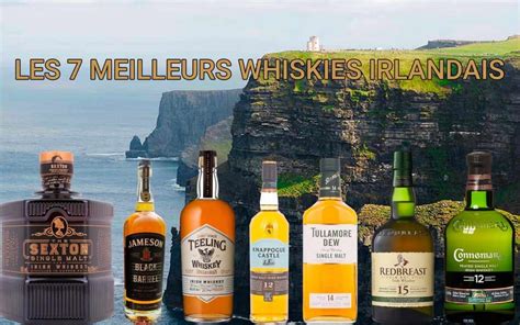 Bouteille de whisky irlandais