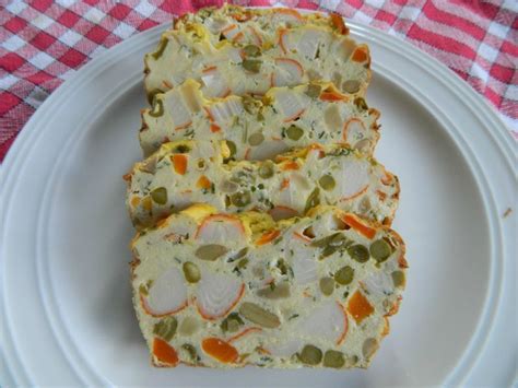 image terrine surimi macédoine