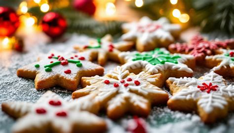 Pains d'épices et sablés de Noël