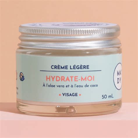 Texture de crème hydratante pour peaux grasses
