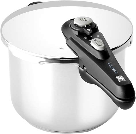 Autocuiseur en acier inoxydable de 4 litres