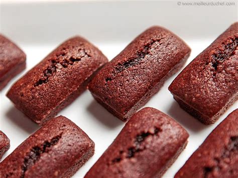 Financier au chocolat