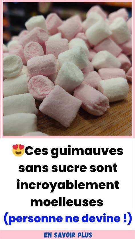 Infographie: étapes clés de la préparation des guimauves sans sucre