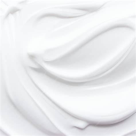 Photo montrant la texture crème et marbrure inattendue