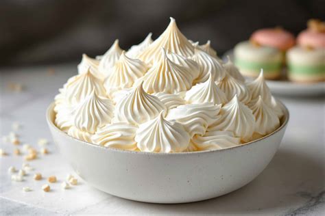 Schéma de la meringue italienne et du décor au chalumeau