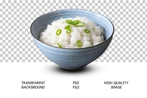 Bol de riz basmati cuit à la vapeur