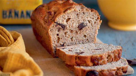 Infographie: étapes clés pour réussir un banana bread peu sucré