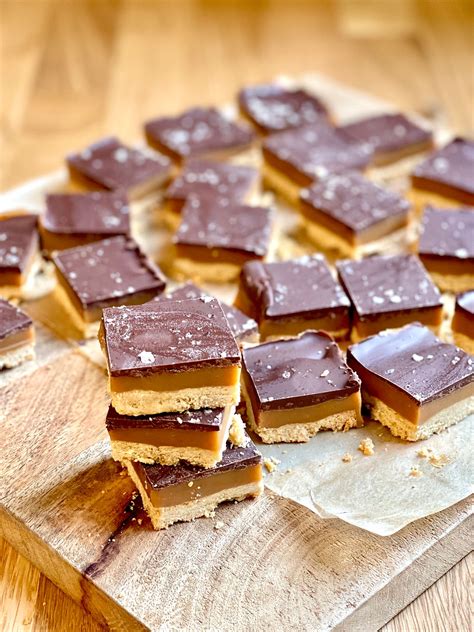 Ingrédients pour le Shortbread Millionnaire