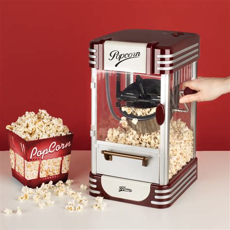 Machine à pop-corn dans un cinéma