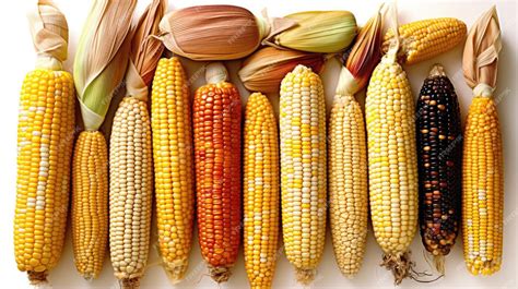 Variété de pop-corn aromatisé