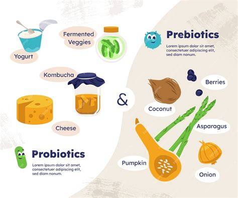Infographie: probiotiques oraux vs topiques pour l’acné