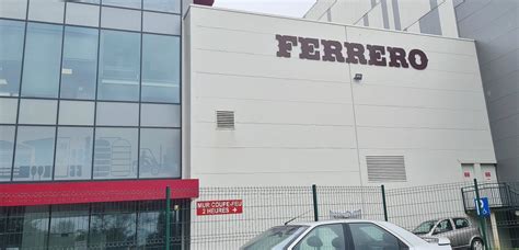 L'usine Ferrero de Villers-Écalles