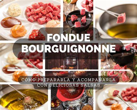 Infographie: étapes clés de la fondue bourguignonne (préparation, cuisson, service)
