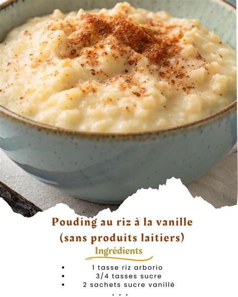 Schéma expliquant l'ajout de crème fouettée au riz au lait refroidi