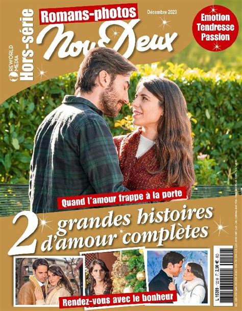 Exemple de roman-photo du magazine Nous Deux