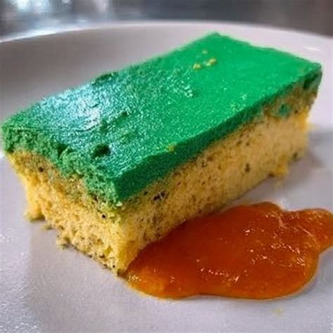 Gâteau trompe-l'œil en forme de casserole