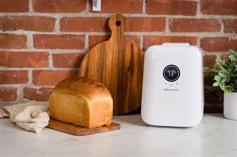 illustration de la chambre à levain et des temperatures