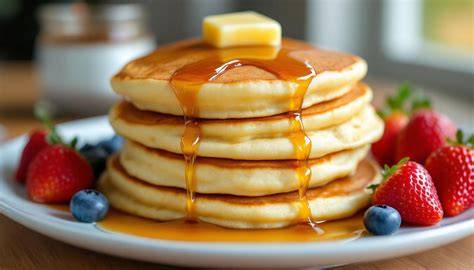 Infographie: Bienfaits des pancakes protéinés et idées de garnitures