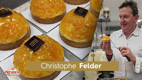Christophe Felder en pâtisserie