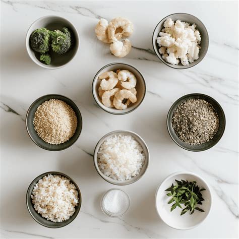 Vue intérieure d'un Cookéo avec des ingrédients pour risotto