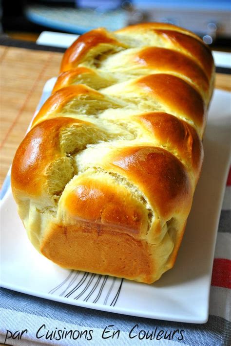 Brioche tressée