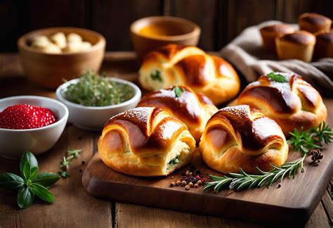 Variétés de brioches