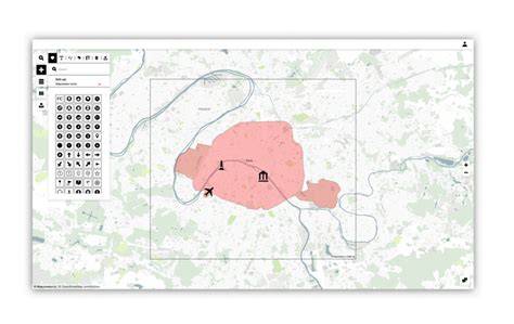 Carte de localisation des missions vers Vénus et schéma des atterrissages Venera